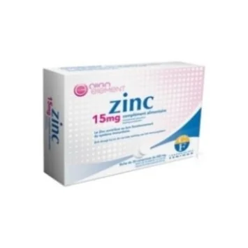 FENIOUX OLIGO ELEMENT ZINC 15mg 30 COMPRIMES