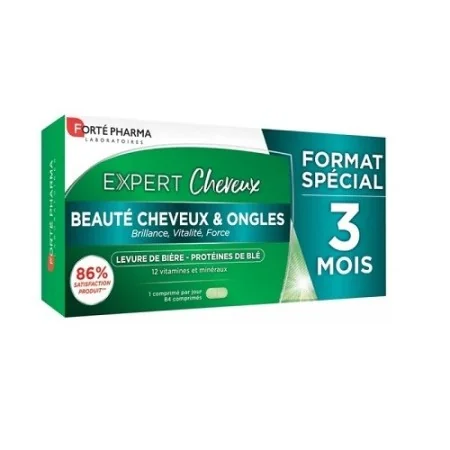 FORTÉ PHARMA EXPERT CHEVEUX PACK 3 MOIS