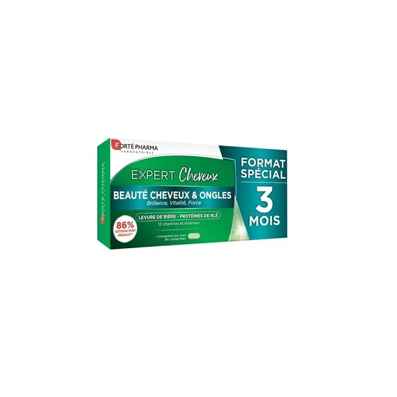 FORTÉ PHARMA EXPERT CHEVEUX PACK 3 MOIS