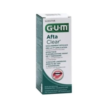 GUM AFTACLEAR BAIN DE BOUCHE