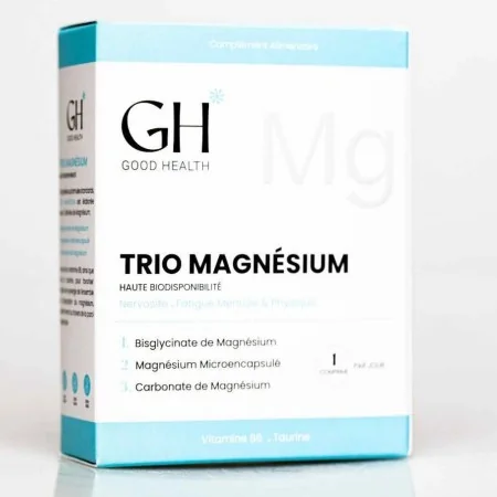GOOD HEALTH TRIO MAGNESIUM 30 COMPRIMES