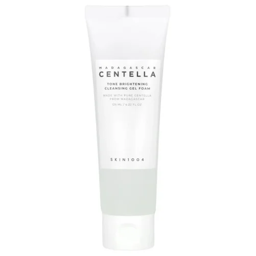 SKIN1004 MADAGASCAR CENTELLA TONE BRIGHTENING CLEANSING GEL FOAM (125 ML)