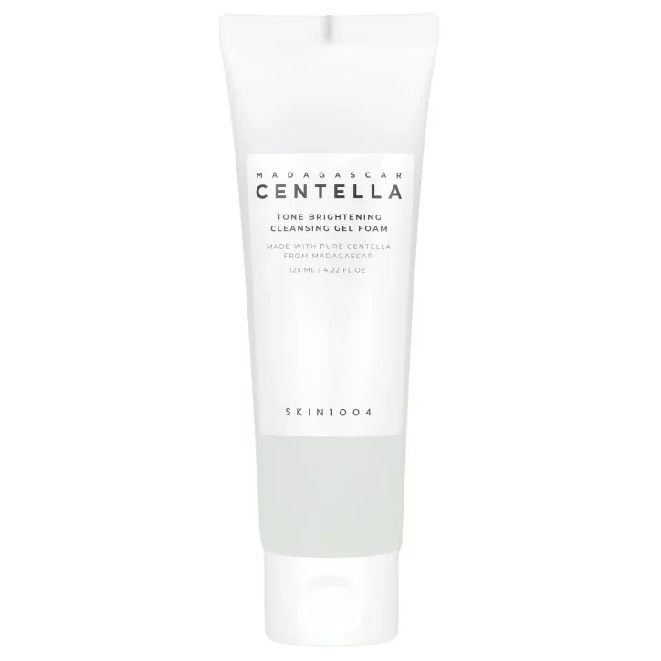 SKIN1004 MADAGASCAR CENTELLA TONE BRIGHTENING CLEANSING GEL FOAM (125 ML)