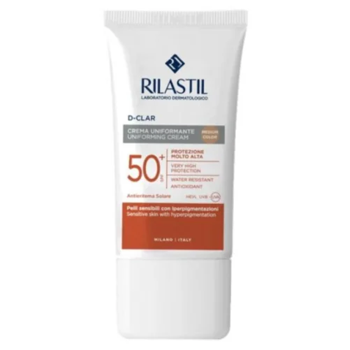 RILASTIL D-CLAR CREME UNIFORMISANTE MEDIUM SPF50+ 50ML