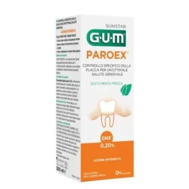 GUM BAIN DE BOUCHE PAROEX 0.20% 300ML GUM BAIN DE BOUCHE PAROEX 0.20% 300ML