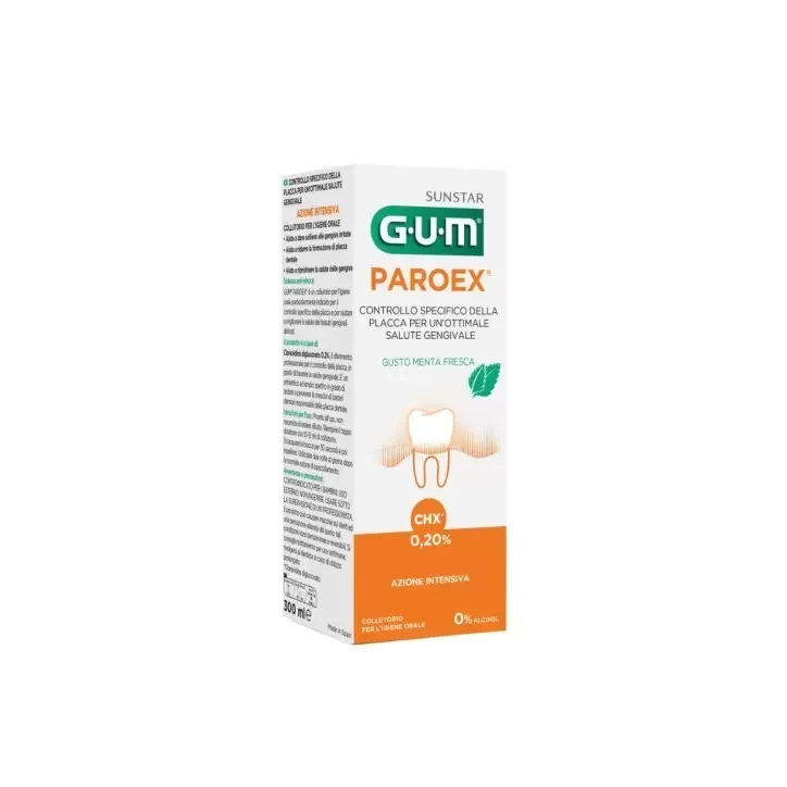 GUM BAIN DE BOUCHE PAROEX 0.20% 300ML