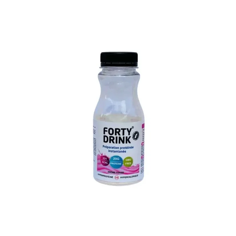 FORTY DRINK PREPARATION PROTEINEE INSTANTANEE