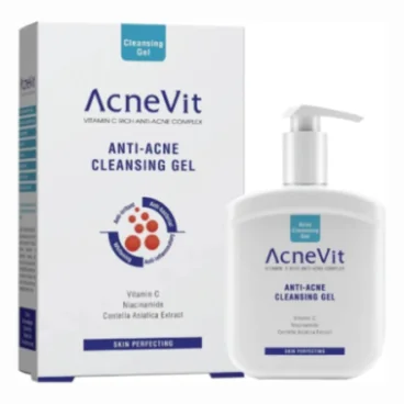 ACNEVIT GEL NETTOYANT ANTI ACNE 200ML