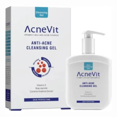 ACNEVIT GEL NETTOYANT ANTI ACNE 200ML