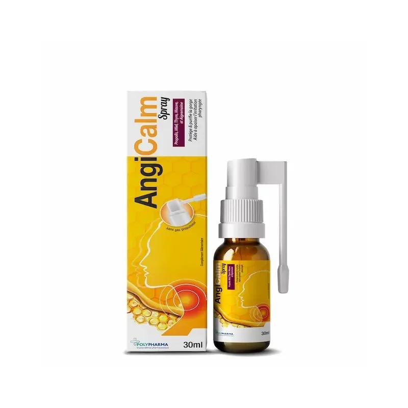 POLYPHARMA ANGICALM SPRAY 30ML