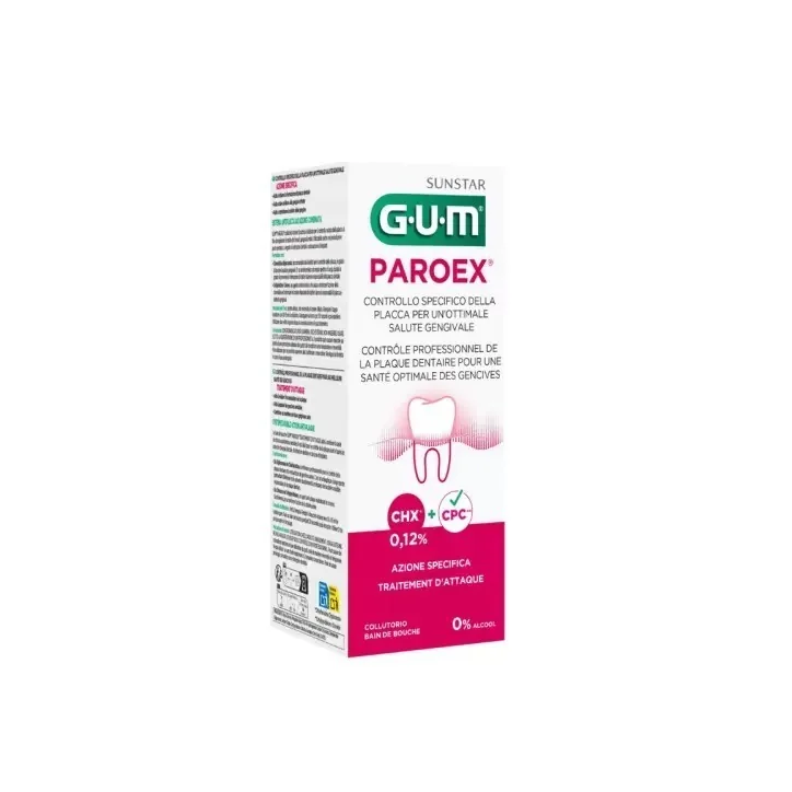 GUM BAIN DE BOUCHE PAROEX 300ML