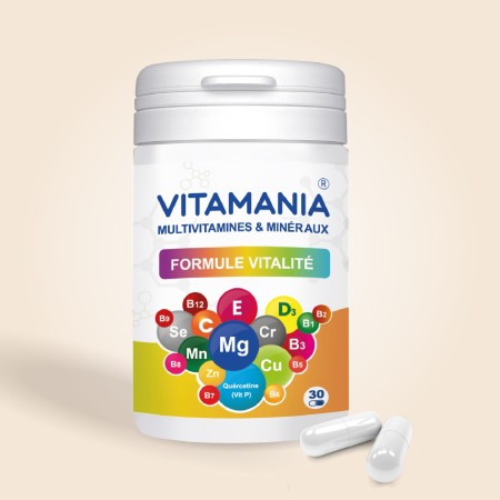 VITAMANIA MULTIVITAMINES & MINERAUX 30 GELULES