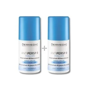 DERMEDIC COFFRET ROLL-ON ANTI-TRANSPIRANT 1+1 OFFERT PROTECTION 48H