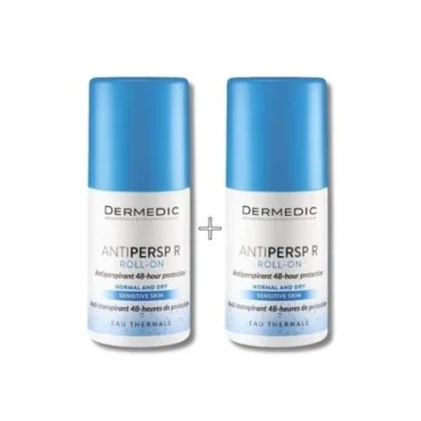 DERMEDIC COFFRET ROLL-ON ANTI-TRANSPIRANT 1+1 OFFERT PROTECTION 48H DERMEDIC COFFRET ROLL-ON ANTI-TRANSPIRANT 1+1 OFFERT PROTECTION 48H
