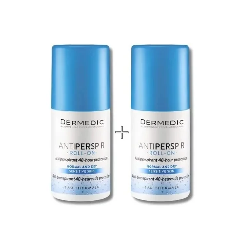 DERMEDIC COFFRET ROLL-ON ANTI-TRANSPIRANT 1+1 OFFERT PROTECTION 48H