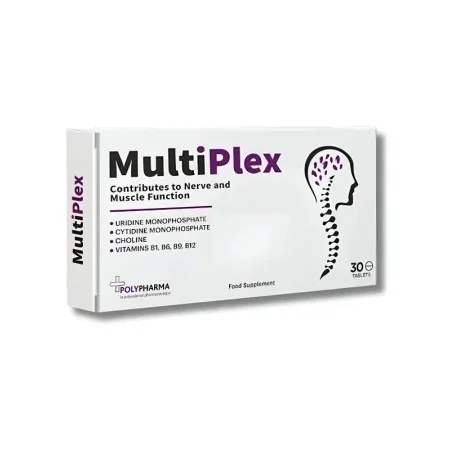 POLYPHARMA MULTIPLEX 30 STICKS