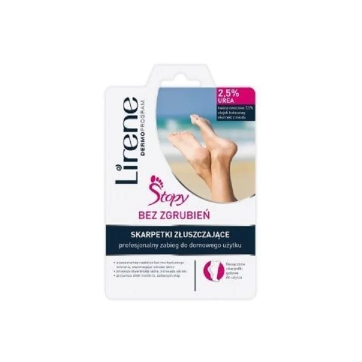 LIRENE CHAUSSETTES SOFT 2.5% UREA