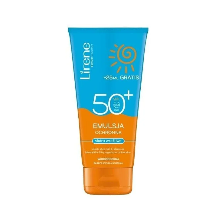LIRENE EMULSION SPF50+ 175ML