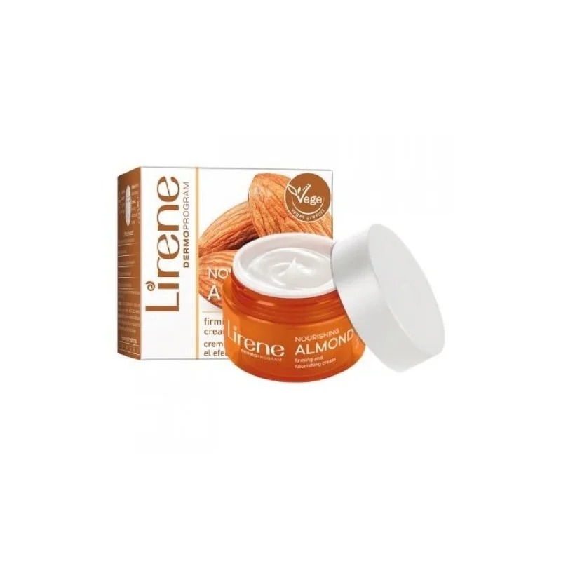 LIRENE CRÈME LISSANTE AUX AMANDES 50ML