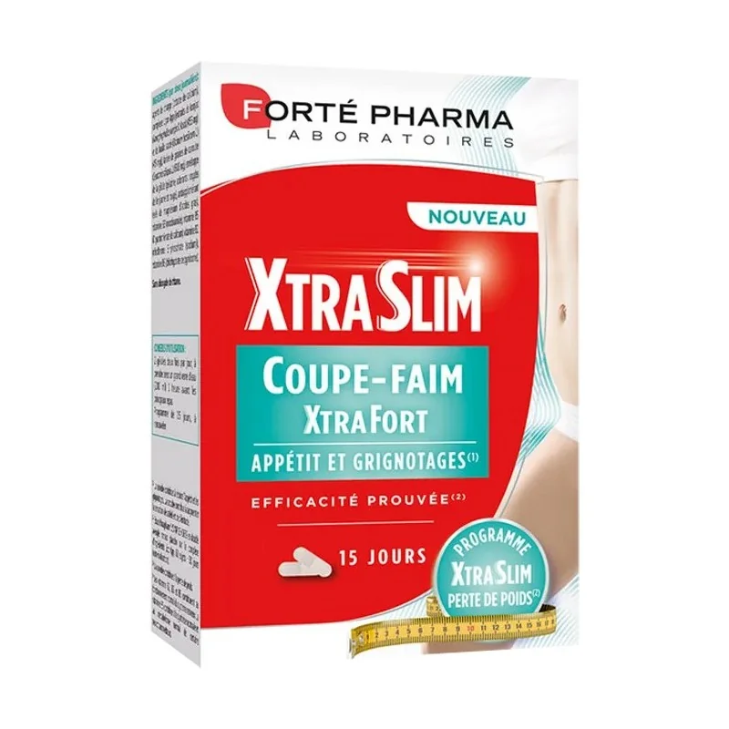 FORTÉ PHARMA XTRASLIM COUPE-FAIM 60 GÉLULES