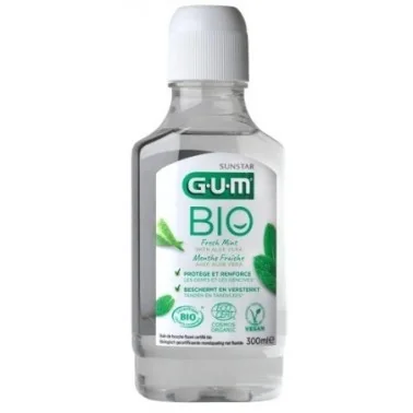 GUM BIO BAIN DE BOUCHE FLUORÉ MENTHE FRAÎCHE