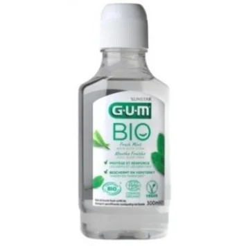 GUM BIO BAIN DE BOUCHE FLUORÉ MENTHE FRAÎCHE