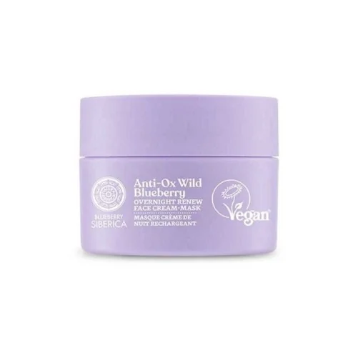 NATURA SIBERICA BLUEBERRY MASQUE-CRÈME DE NUIT RECHARGEANT 50ML