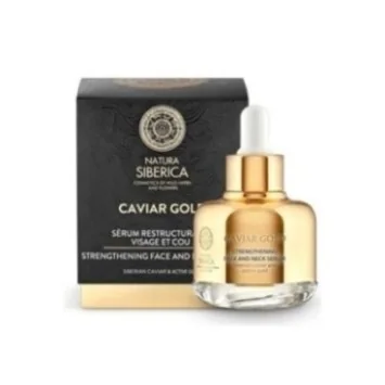 NATURA SIBERICA CAVIAR GOLD SÉRUM RESTRUCTURANT VISAGE ET COU 30ML