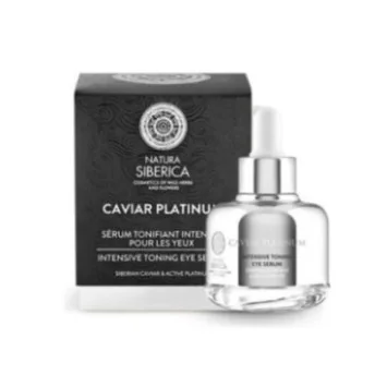 NATURA SIBERICA CAVIAR PLATINUM SÉRUM TONIFIANT INTENSIF POUR LES YEUX 30ML