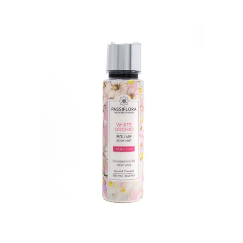 PASSIFLORA BRUME WHITE ORCHID