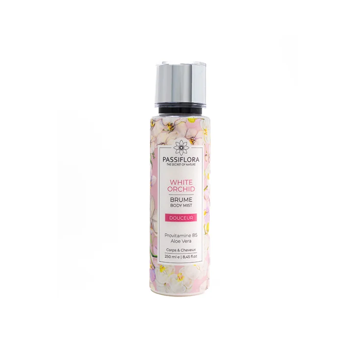 PASSIFLORA BRUME WHITE ORCHID