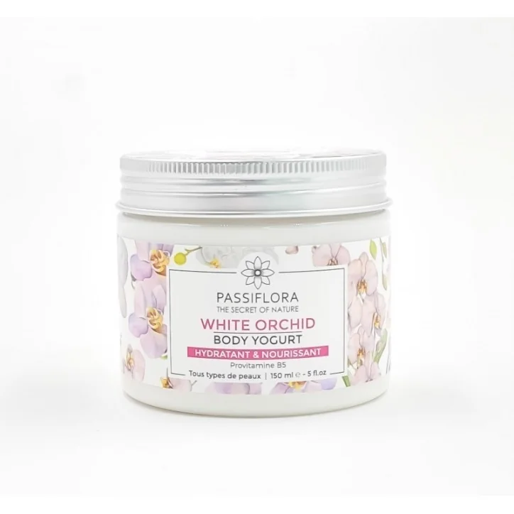 PASSIFLORA BODY YOGURT WHITE ORCHID