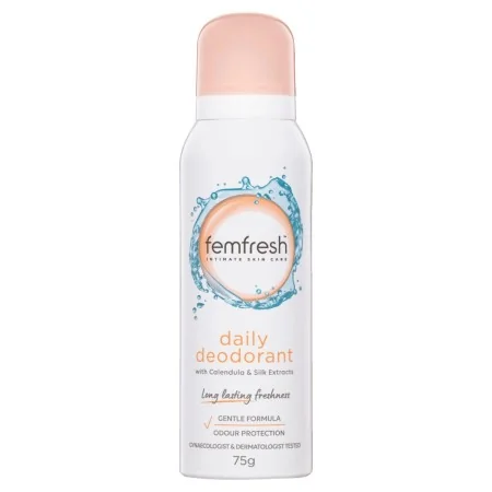 FEMFRESH DÉO SPRAY SOIN QUOTIDIEN 125ML