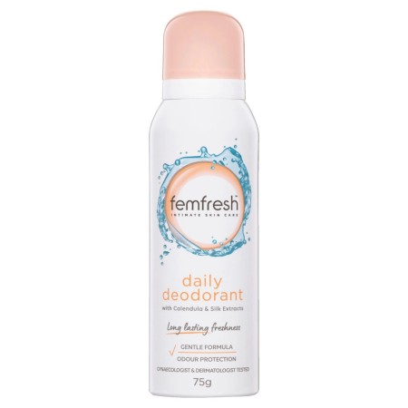 FEMFRESH DÉO SPRAY SOIN QUOTIDIEN 125ML