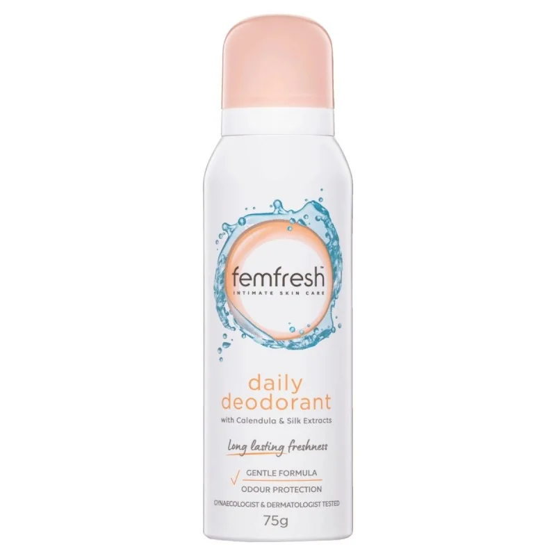 FEMFRESH DÉO SPRAY SOIN QUOTIDIEN 125ML