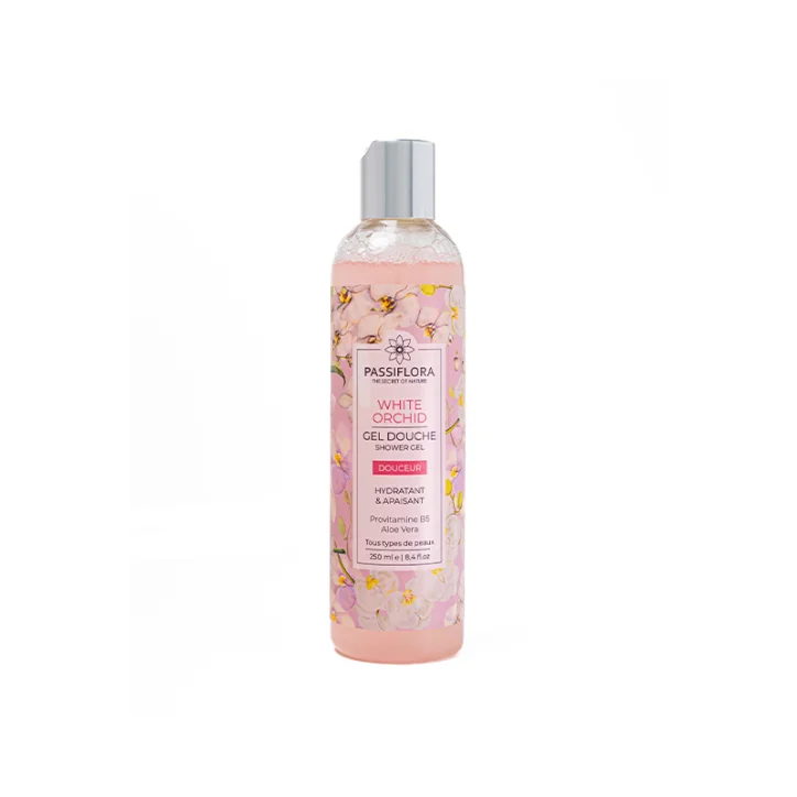 PASSIFLORA GEL DOUCHE WHITE ORCHID