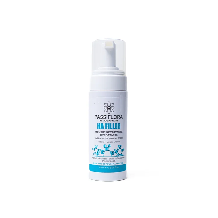 PASSIFLORA MOUSSE NETTOYANTE HA FILLER