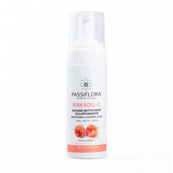 PASSIFLORA MOUSSE NETTOYANTE KAKADU -C