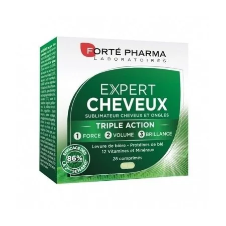 FORTÉ PHARMA EXPERT CHEVEUX 28 COMPRIMÉS
