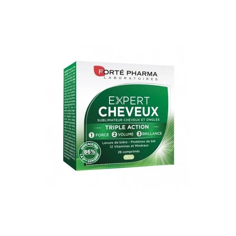 FORTÉ PHARMA EXPERT CHEVEUX 28 COMPRIMÉS