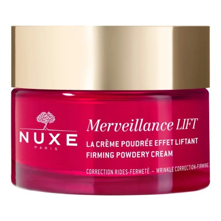 NUXE MERVEILLANCE LA CRÈME POUDRÉE EFFET LIFTANT PEAUX NORMALES À MIXTES 50ML