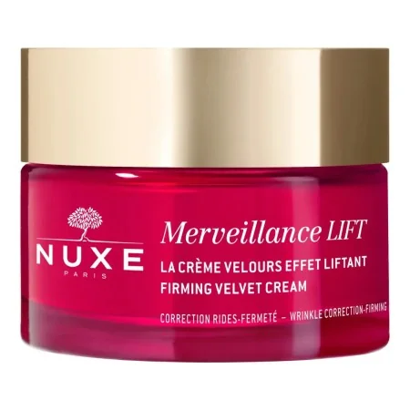 NUXE MERVEILLANCE LIFT CREME VELOURS EFFET LIFTANT PEAUX NORMALES À SÈCHES 50ML