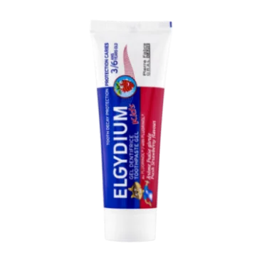 Elgydium Kids Dentifrice Fraise Givrée 3/6ans