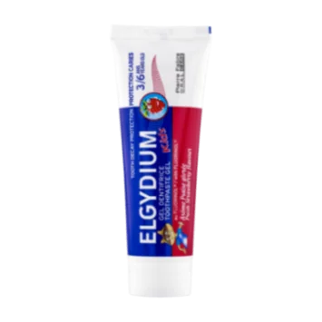 Elgydium Kids Dentifrice Fraise Givrée 3/6ans