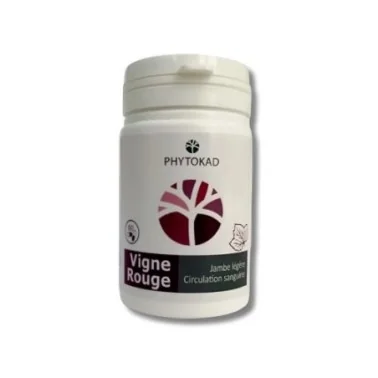 PHYTOKAD VIGNE ROUGE 60 GELULES PHYTOKAD VIGNE ROUGE 60 GELULES