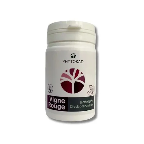 PHYTOKAD VIGNE ROUGE 60 GELULES