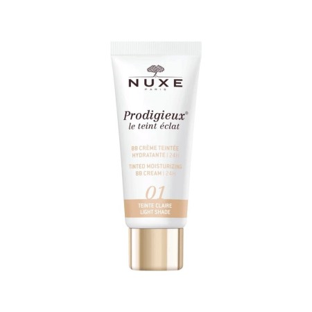NUXE PRODIGIEUX LE TEINT ECLAT BB CREME HYDRATANTE TEINTEE 30ML