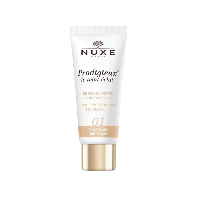 NUXE PRODIGIEUX LE TEINT ECLAT BB CREME HYDRATANTE TEINTEE 30ML