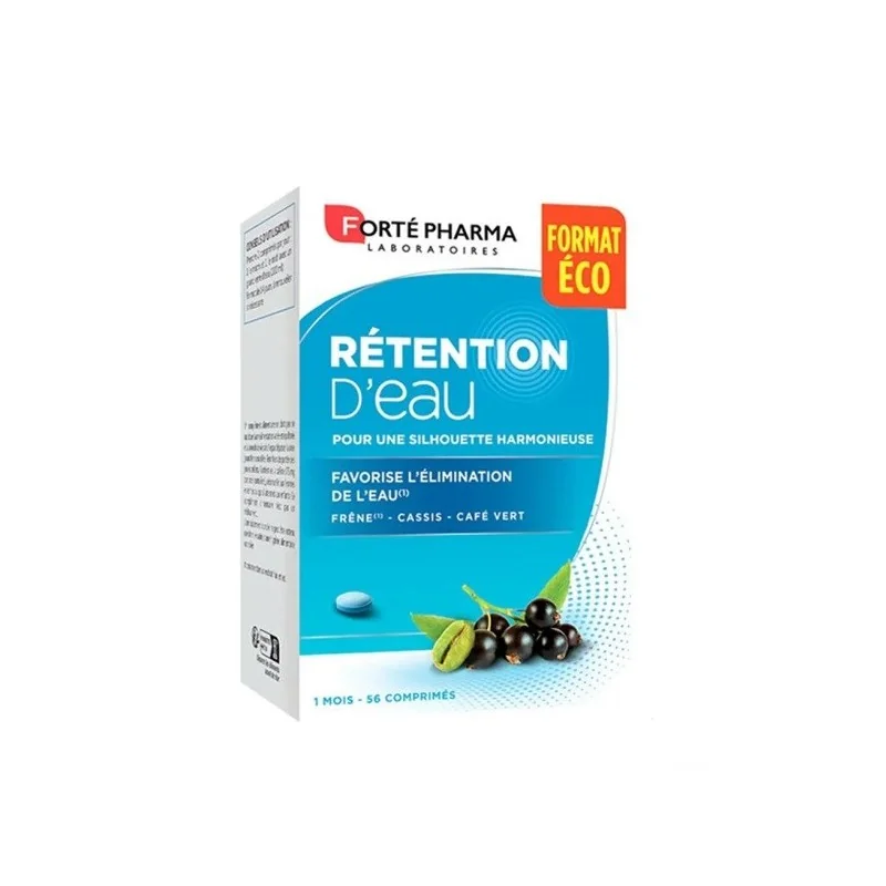 FORTE PHARMA RETENTION D’EAU 56 COMPRIMES