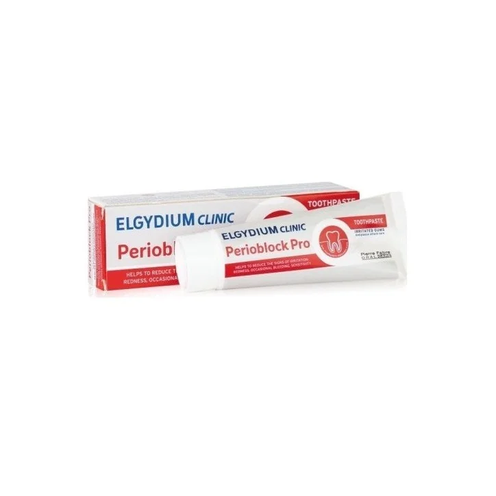ELGYDIUM CLINIC PERIOBLOCK PRO DENTIFRICE GENCIEVES IRRITÉES 50ML